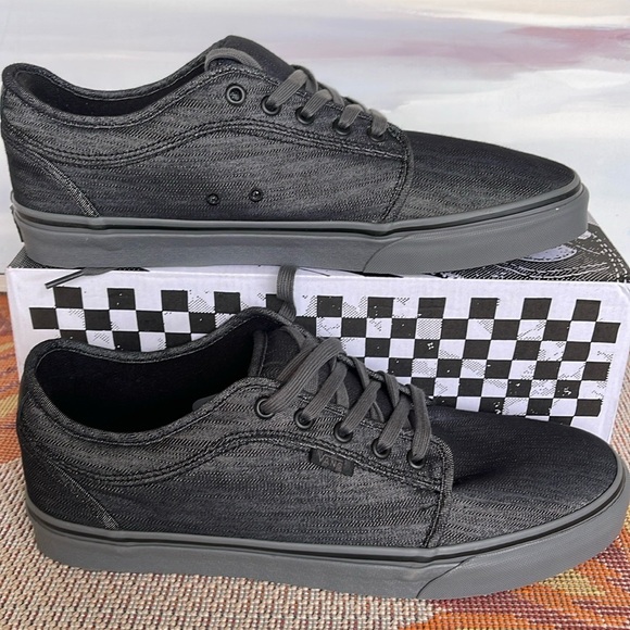 Vans Other - Vans Men’s Skate Chukka Low
Black/Grey/Denim
VN0A4BX45BR
Sneakers